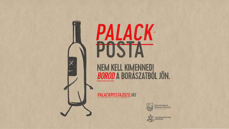 Elindult a „Palackposta 2020” borpromóciós kampány