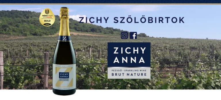 A Zichy-Birtokról egy újabb termék került a borpiacra